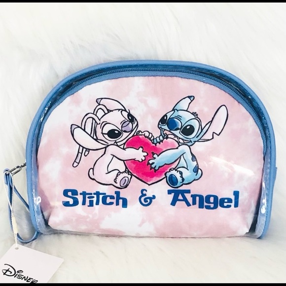 Disney Accessories - Stitch & Angel Travel bags